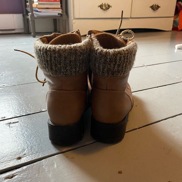 Ankle high winter boots - Picture 4 of 4
